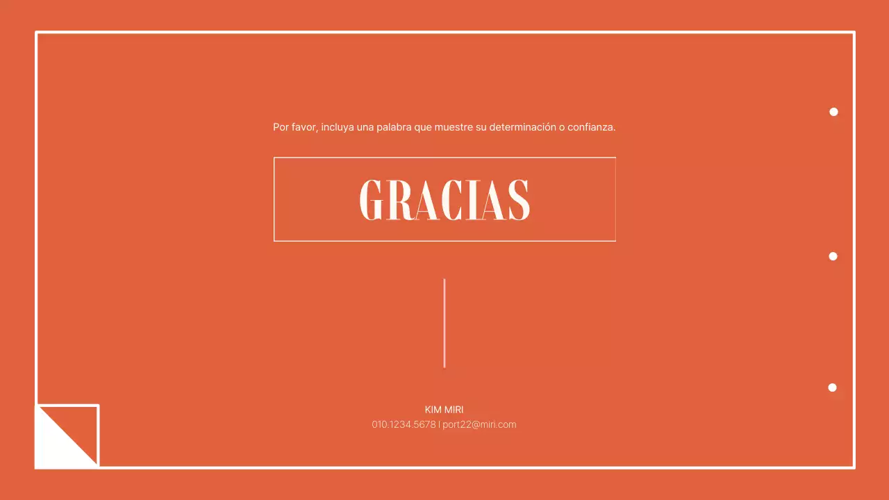 Una cartera sencilla y organizada para un universitario de naranja