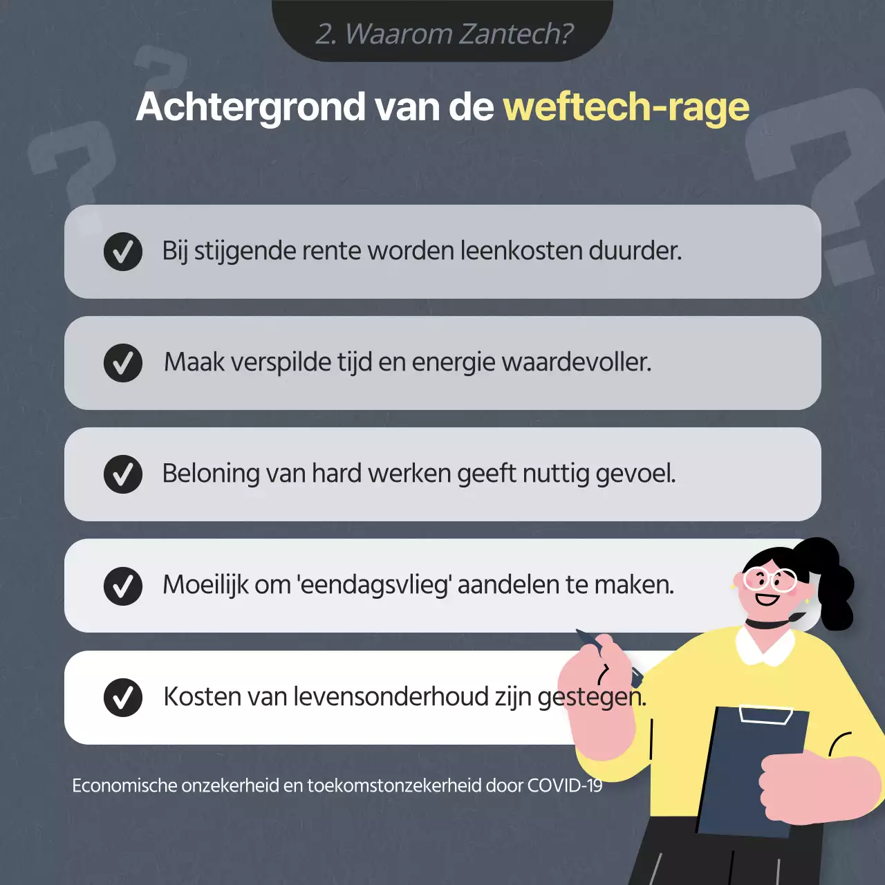 Blue and Yellow's College Life AppTech Tips kanaal beschrijvinga