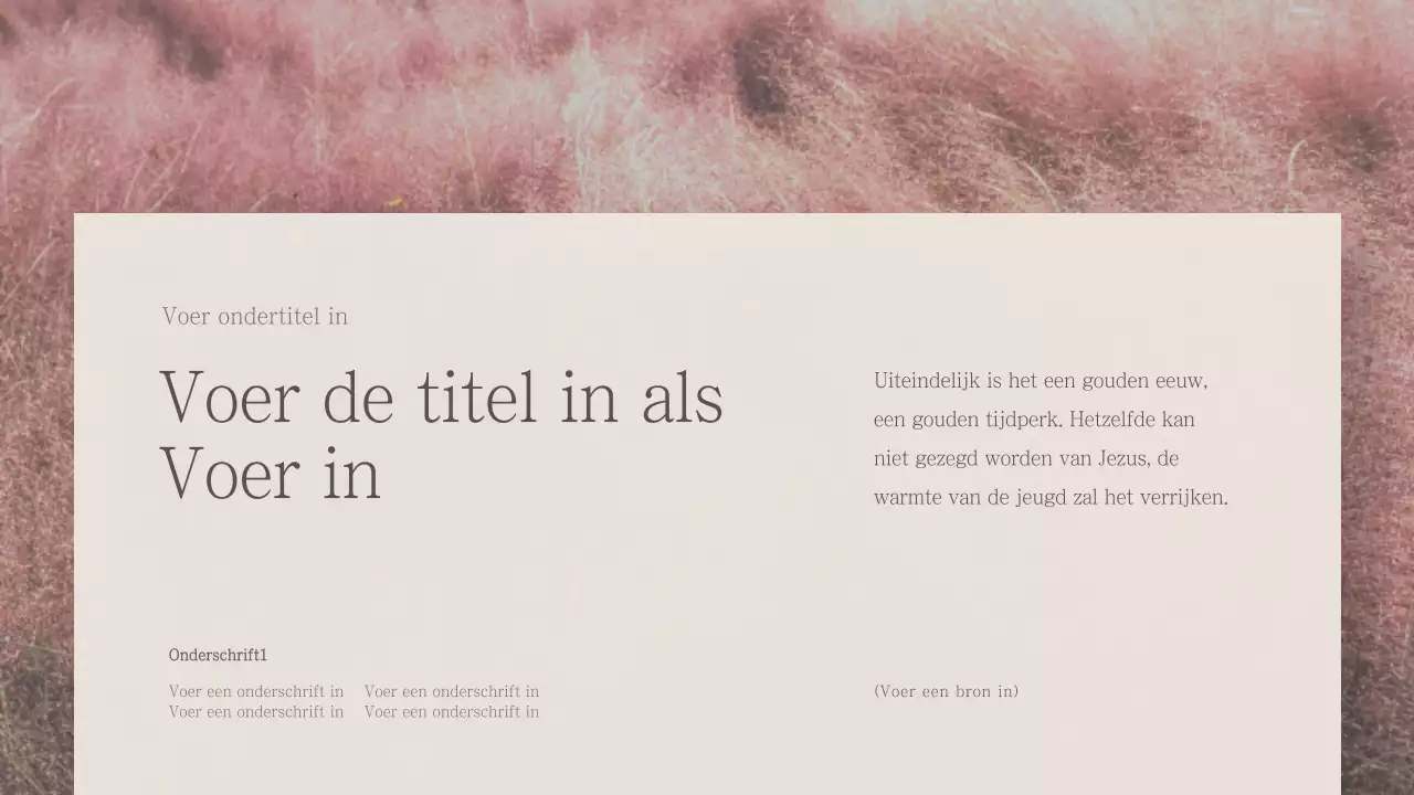 Emotionele presentaties