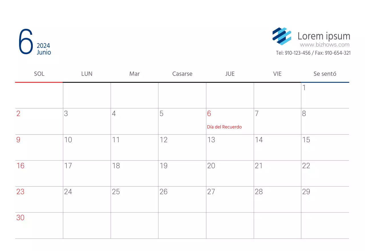 Marina Blanca Hospital Simple