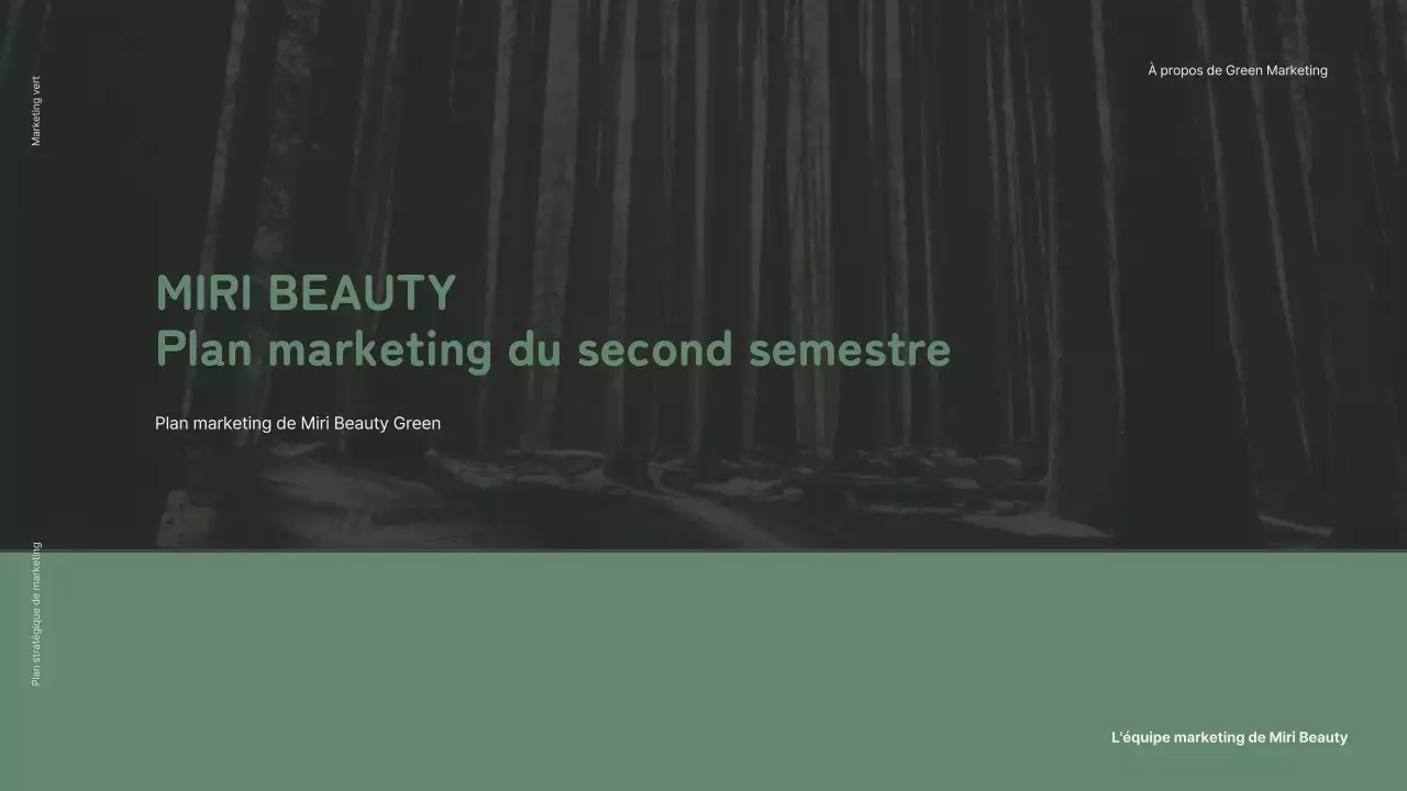 Cosmétiques écologiques de marketing vert dans des tons verts et noirs sourds