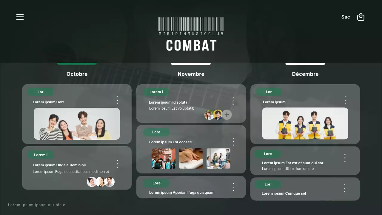 Les cercles noirs et rouges de la musique pop expliqués