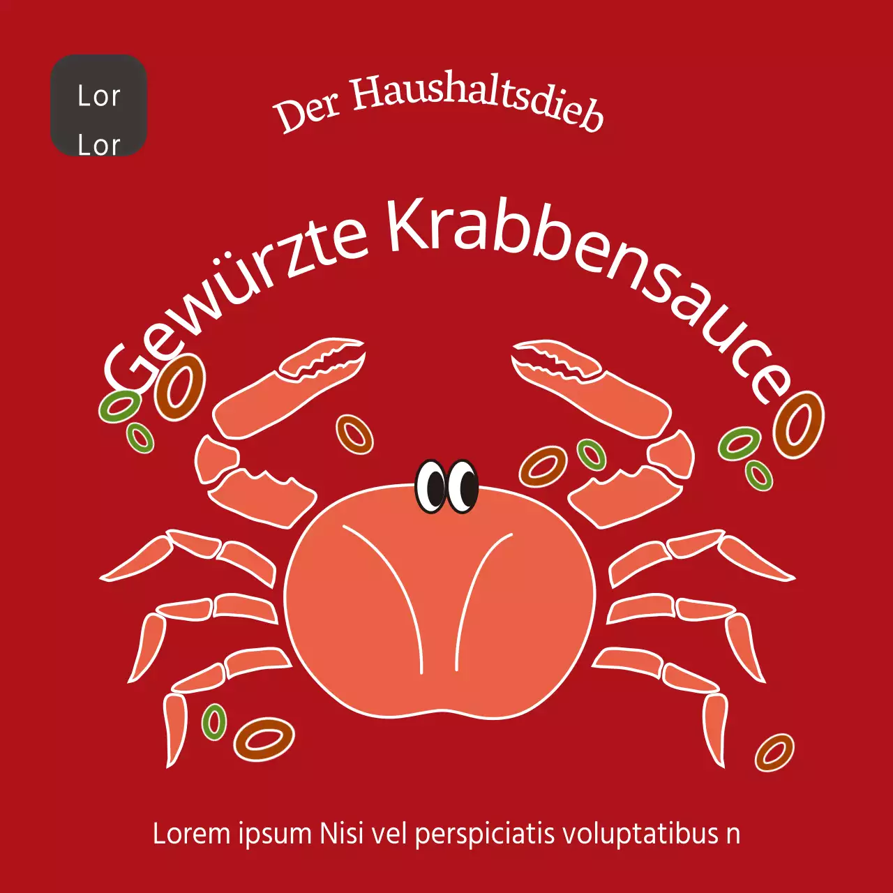 Marinade für Meeresfrüchte