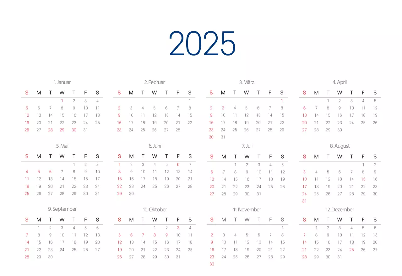 Navy Weiß Einfaches Krankenhaus