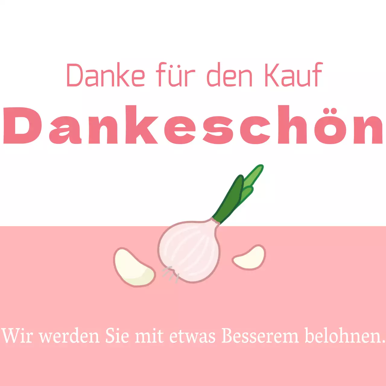 Danke für die Aufkleber