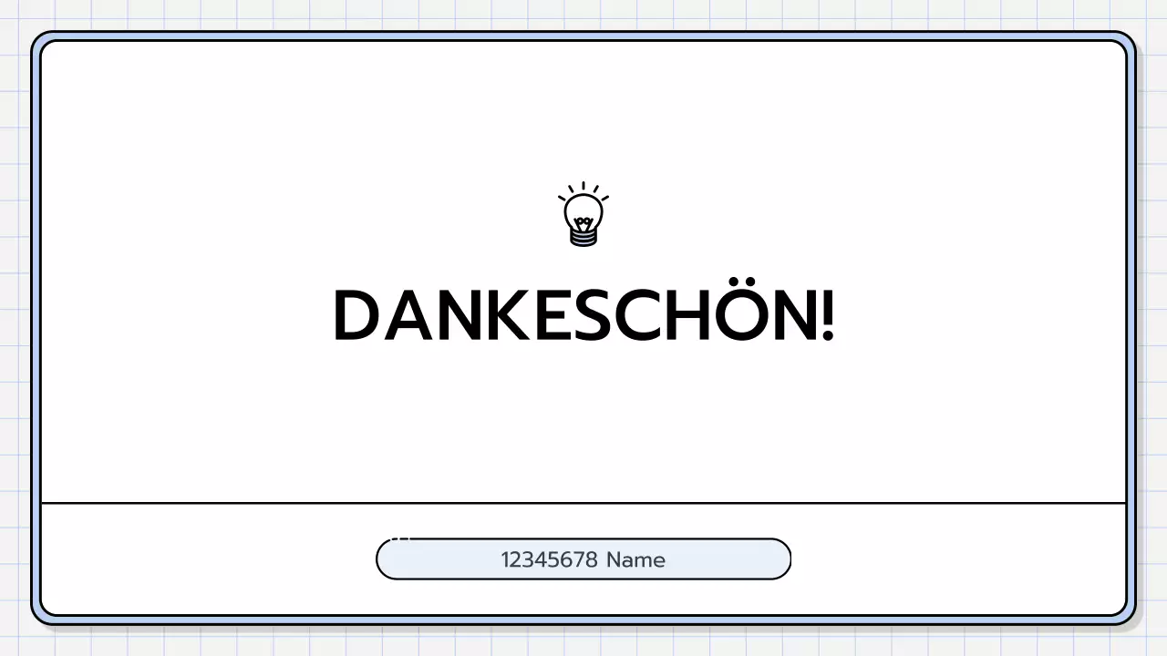 Ein Basis-Präsentationspaket in Gelb, Lindgrün und Blau