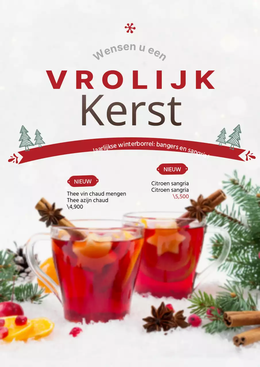 Vrolijk Kerstfeest