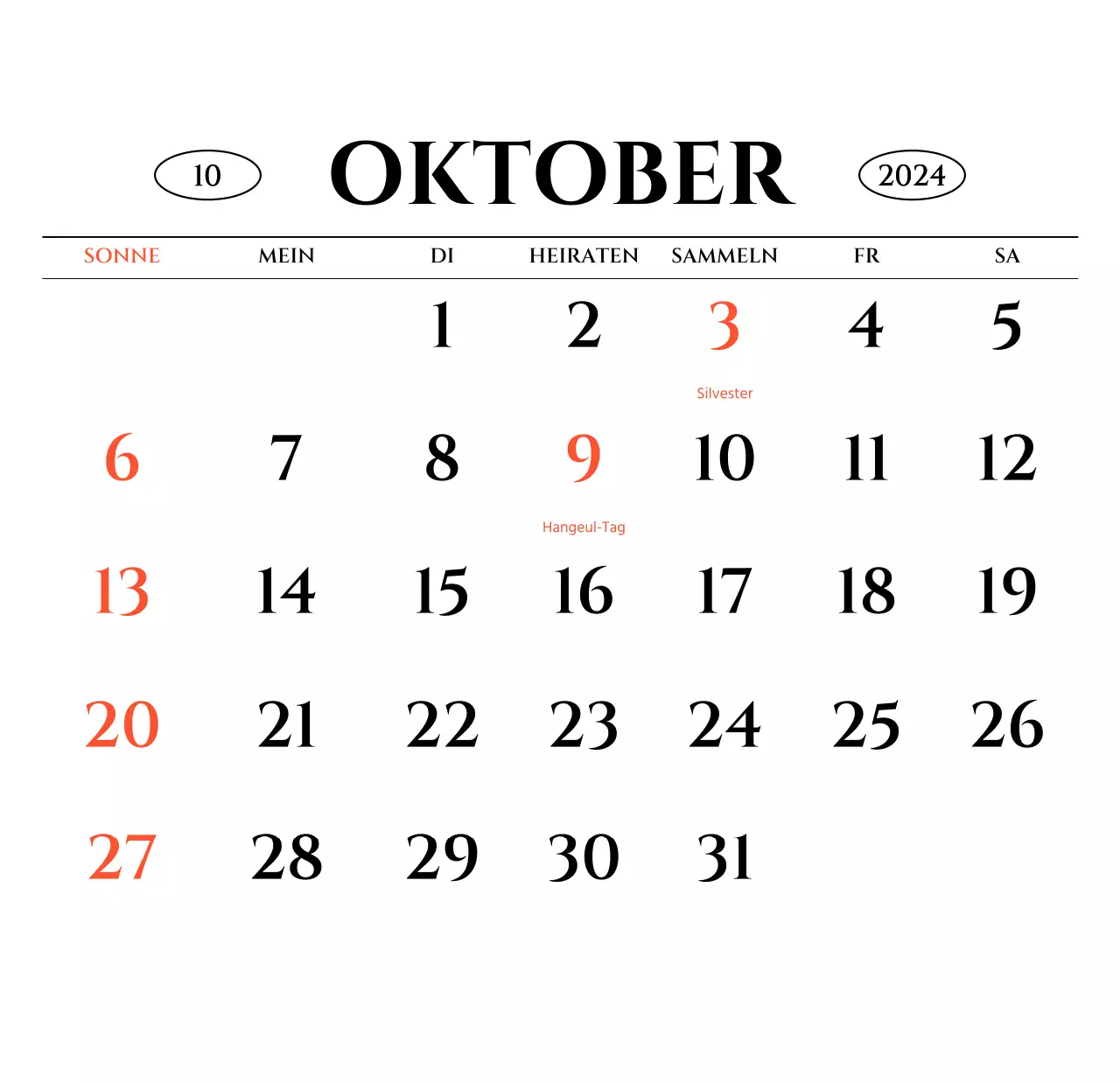 Einfacher Stil Wandkalender mit schwarz-weiß emotionalen Reisefotografie Konzept