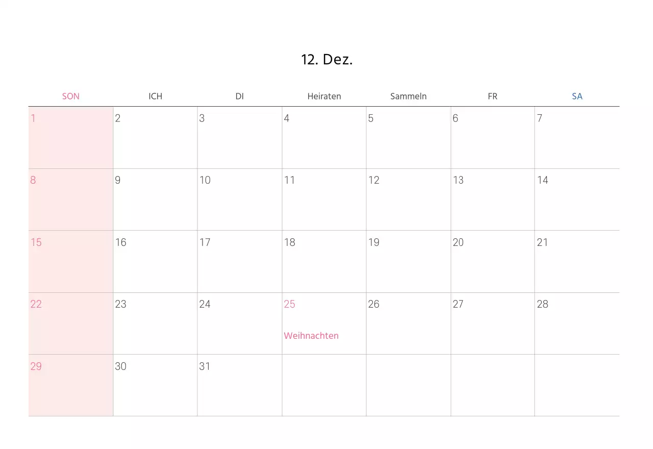 Pastell saubere Illustration Kirche