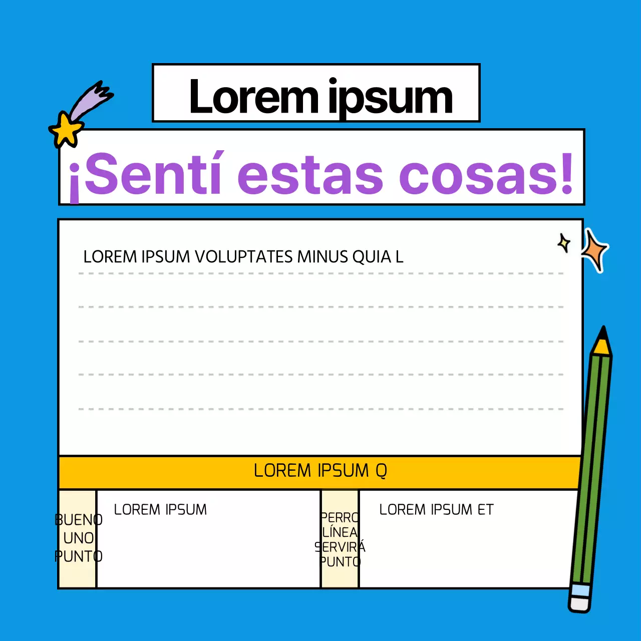 Cute Club Personal Mission CardNoticias Diseño