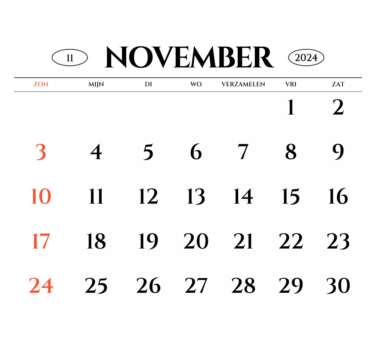 Eenvoudige stijl muurkalender met zwart-wit emotionele reisfotografie concept