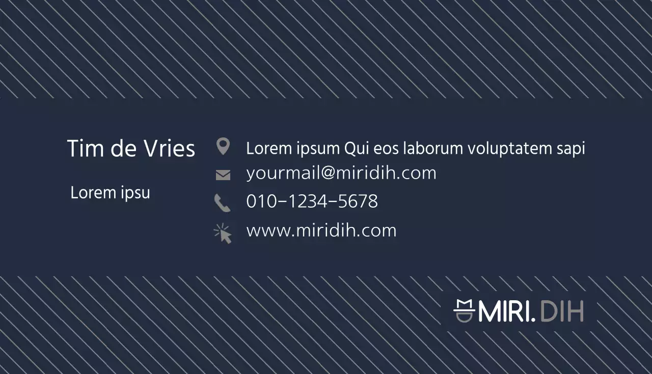 Zakelijke visitekaartjes