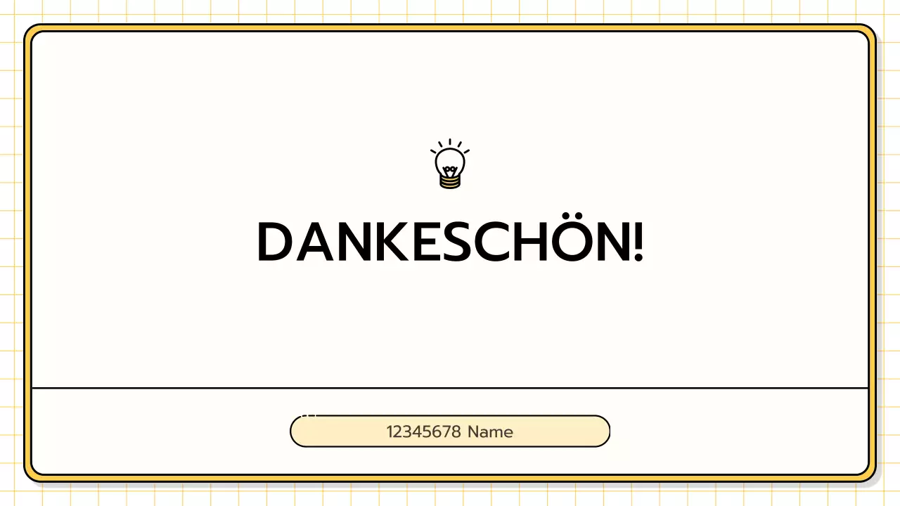 Ein Basis-Präsentationspaket in Gelb, Lindgrün und Blau