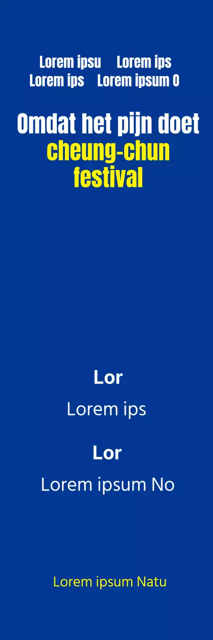 Jeugdfestival_Serial Banner