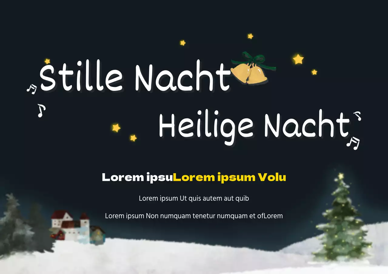 Stille Nacht Heilige Nacht