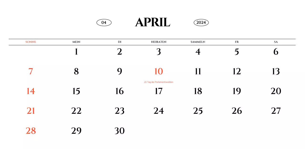 Wandkalender im einfachen Stil mit schwarz-weißer emotionaler Reisefotografie