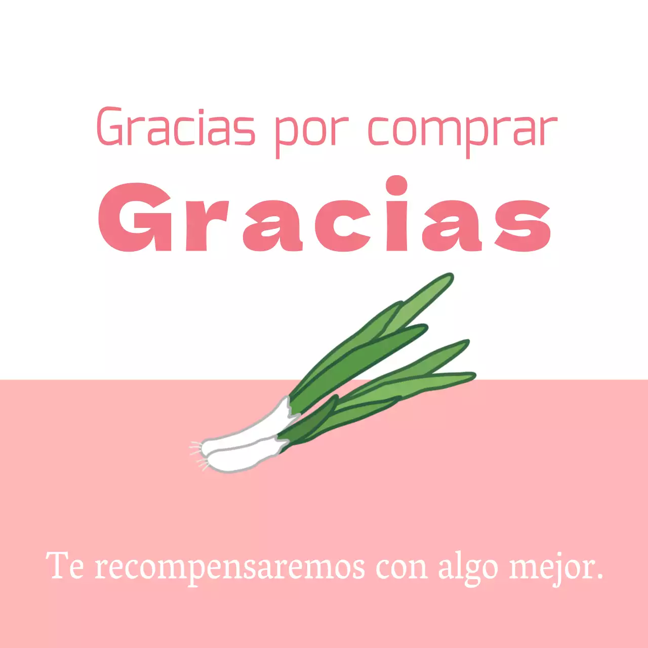 Gracias pegatinas