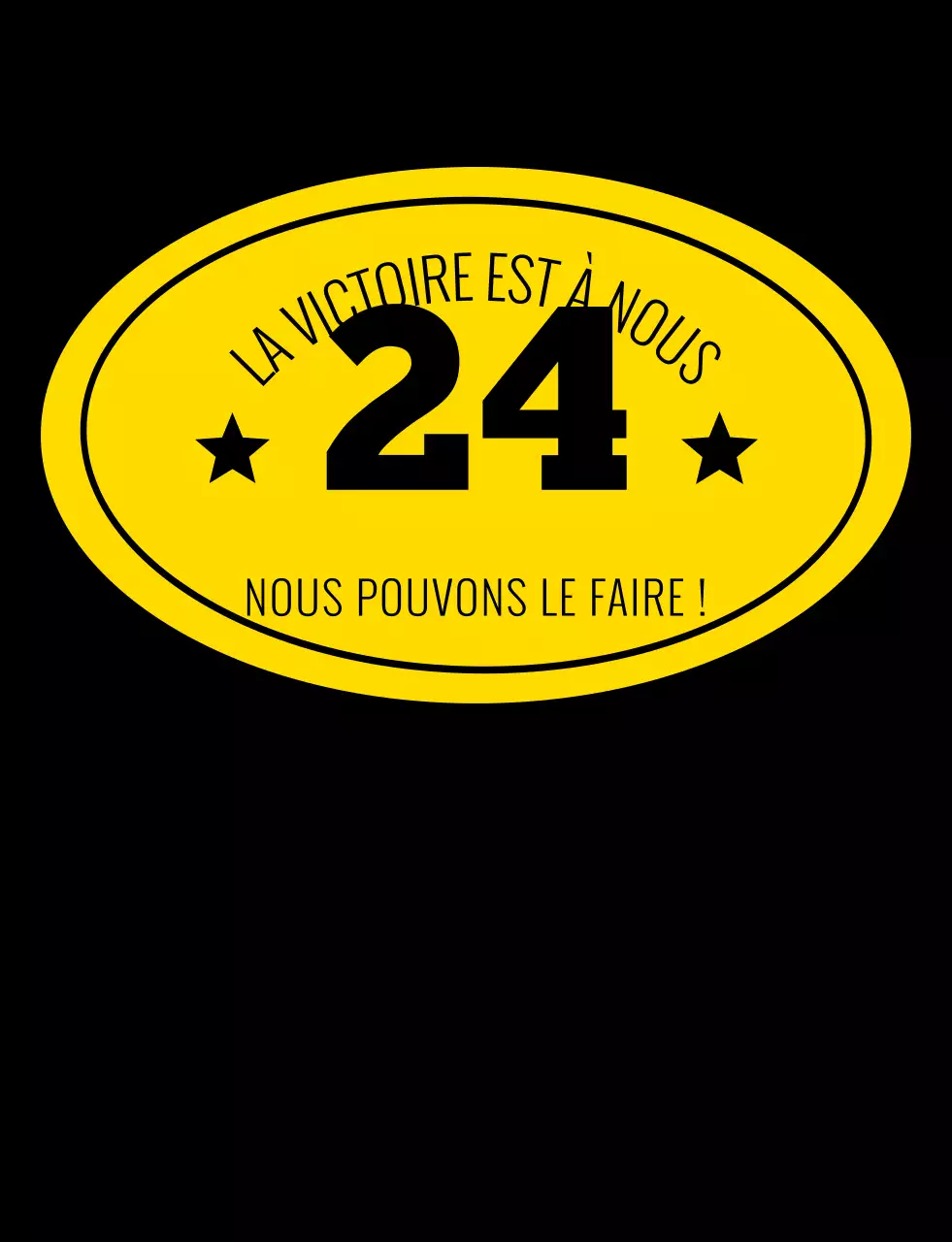 Illustration de ligne de hanche, numéro de dos, concept de groupe scolaire, t-shirt jaune