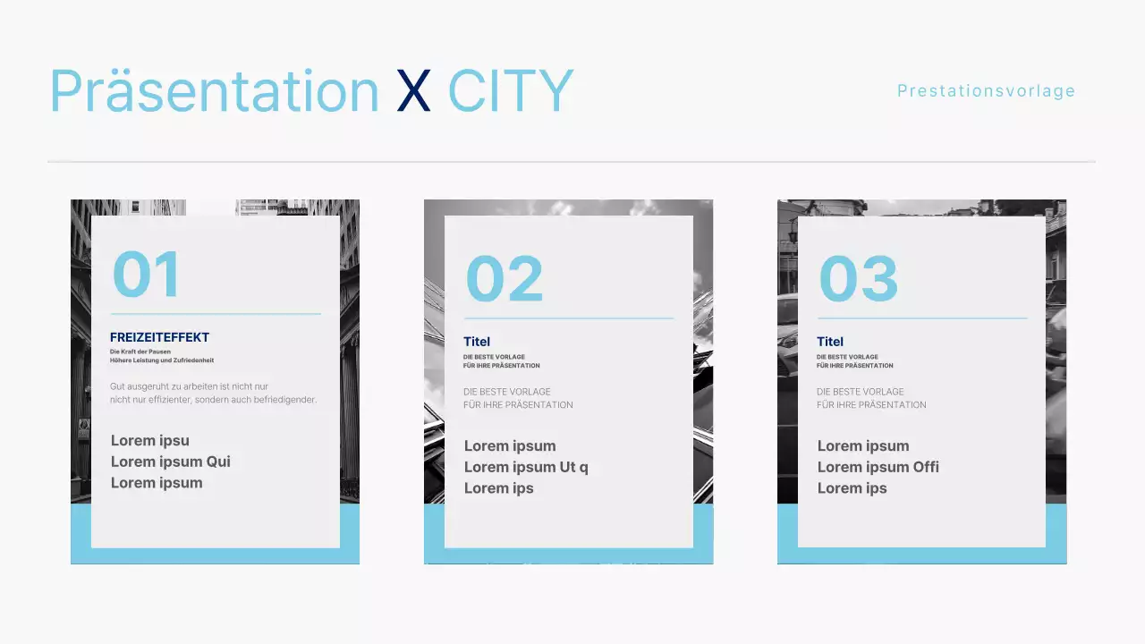 Schwarz und weiß Stadt Vorlage