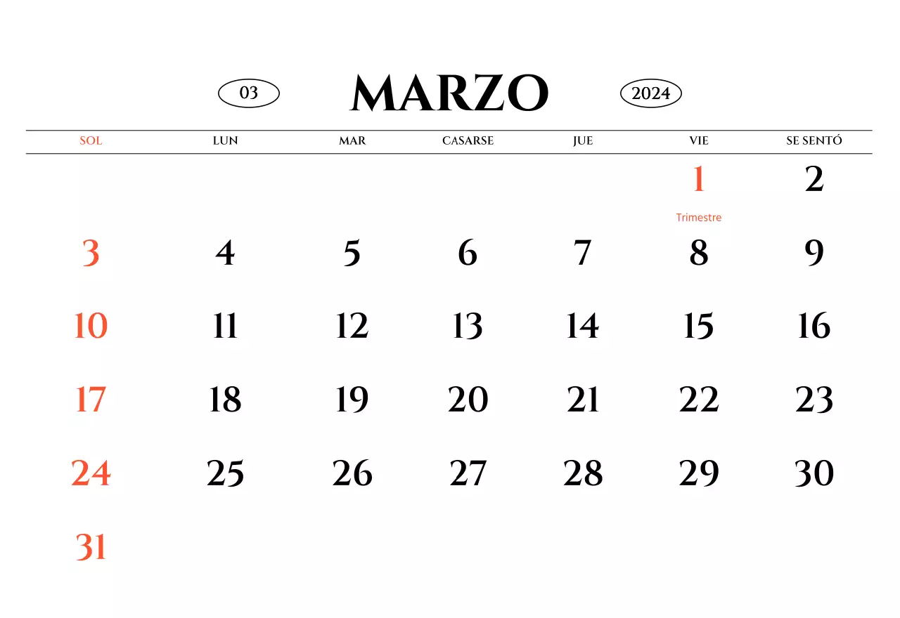 Calendario de pared de estilo sencillo con concepto de fotografía de viajes emocional en blanco y negro