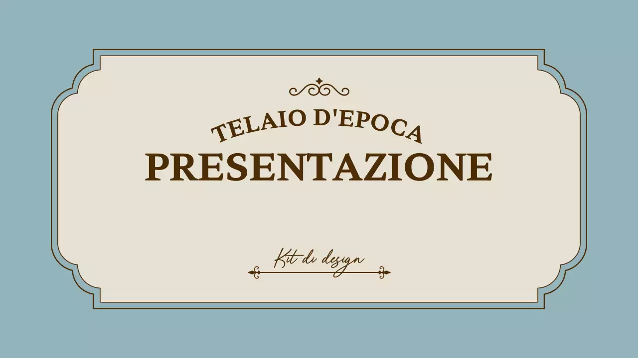 Kit di presentazione per cornici vintage in rosa e oro