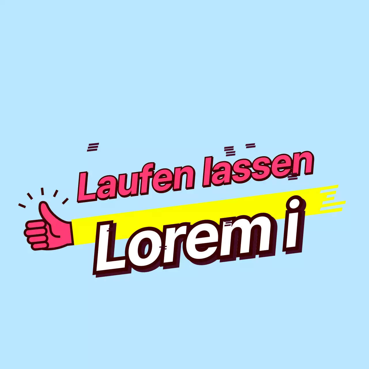 Rosa und gelbe schrägen Text Schule Gruppe T-Shirt