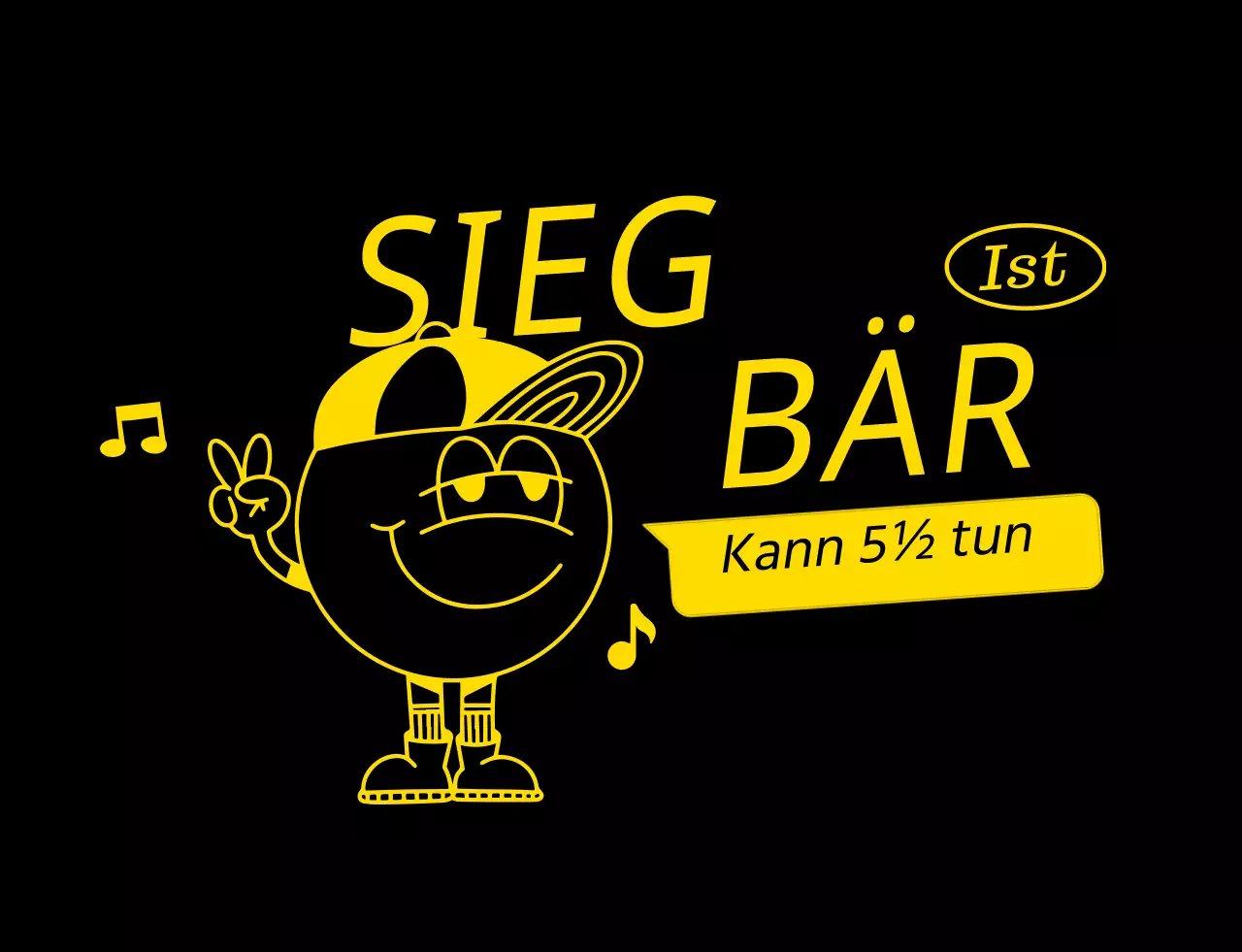 Hip Linie Illustration zurück Nummer Konzept Schule Gruppe T-Shirt in gelb