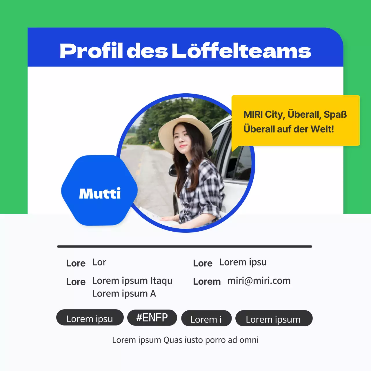 Treffen Sie die MZ Taste Travel Unterstützer in Grün (CardNews)