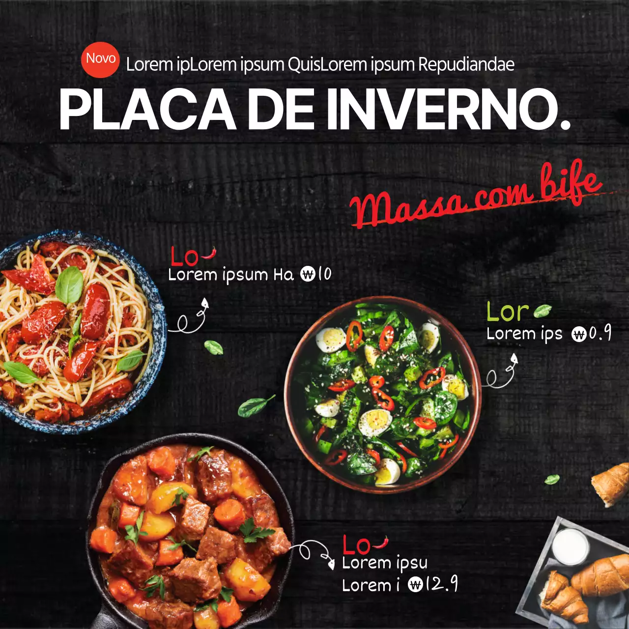 Bife SetMenu