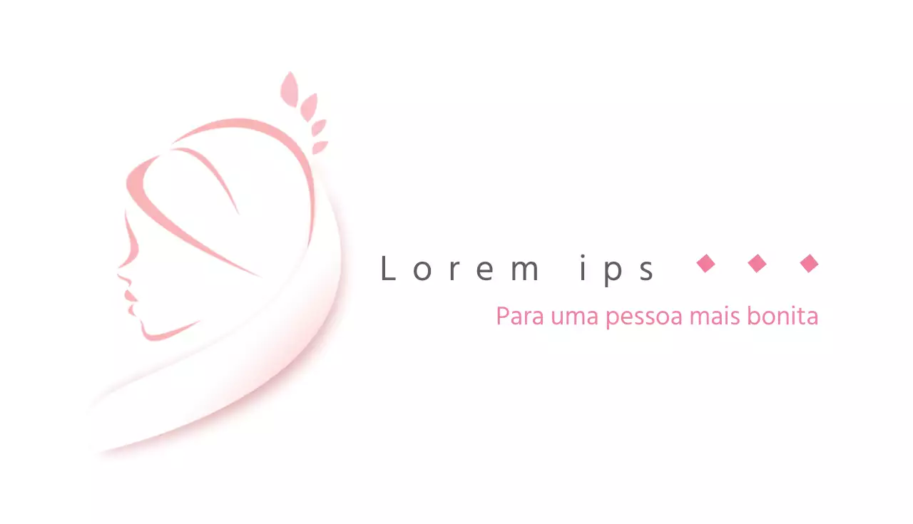 Cartão de visita de dermatologista