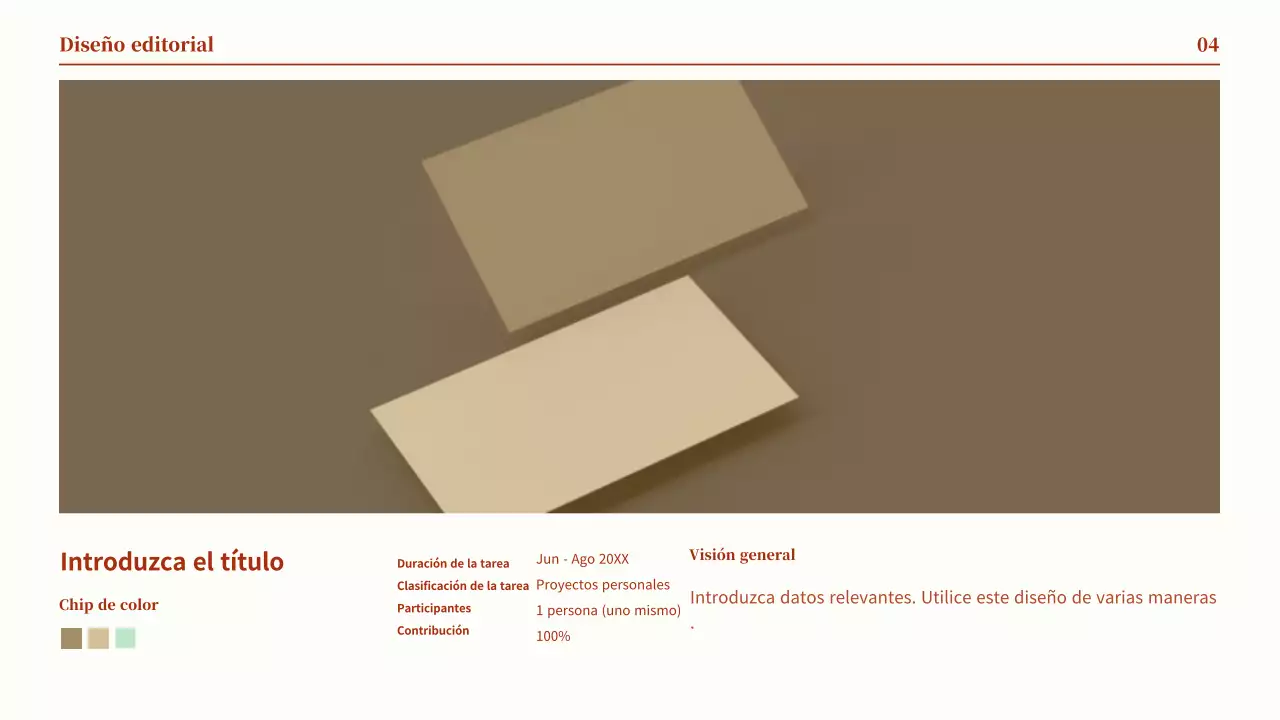 Cartera de diseño de puntos circulares en tonos rojos