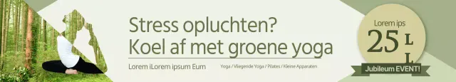 Yoga voor stressverlichting