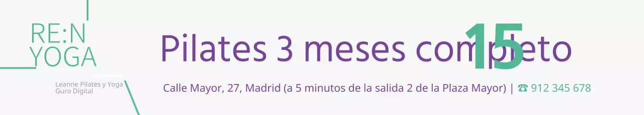 3 meses sin Pilates