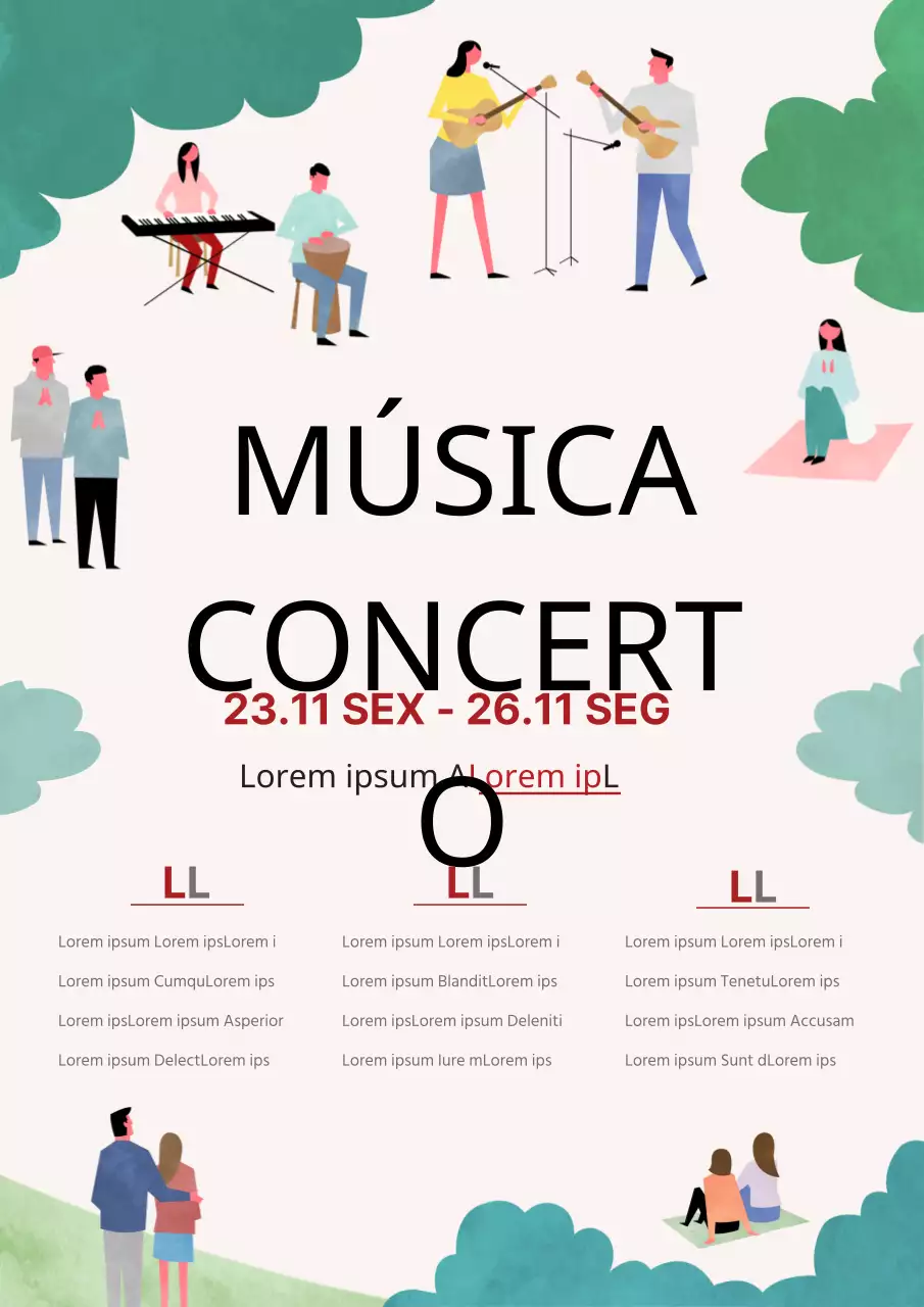 Concertos de música