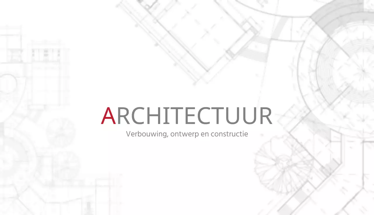 Ontwerp Bouw