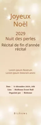 Concert de fin d'année