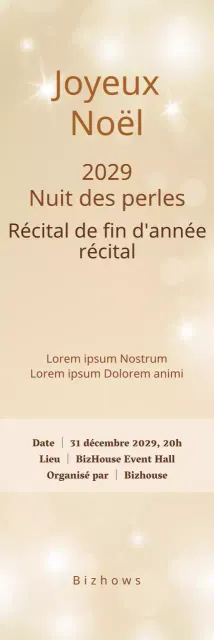 Concert de fin d'année