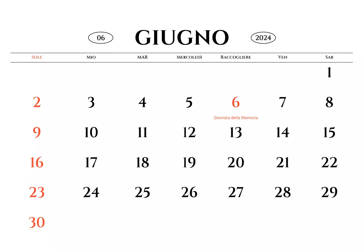 Calendario da parete in stile semplice con concetto di fotografia di viaggio emozionale in bianco e nero
