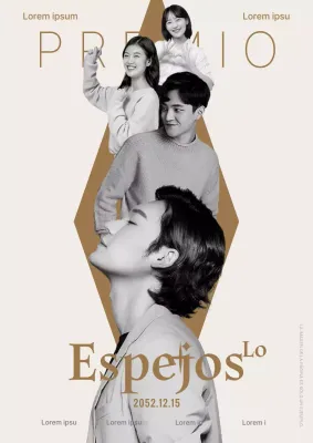 La ceremonia beige y dorada del Empleado del Año