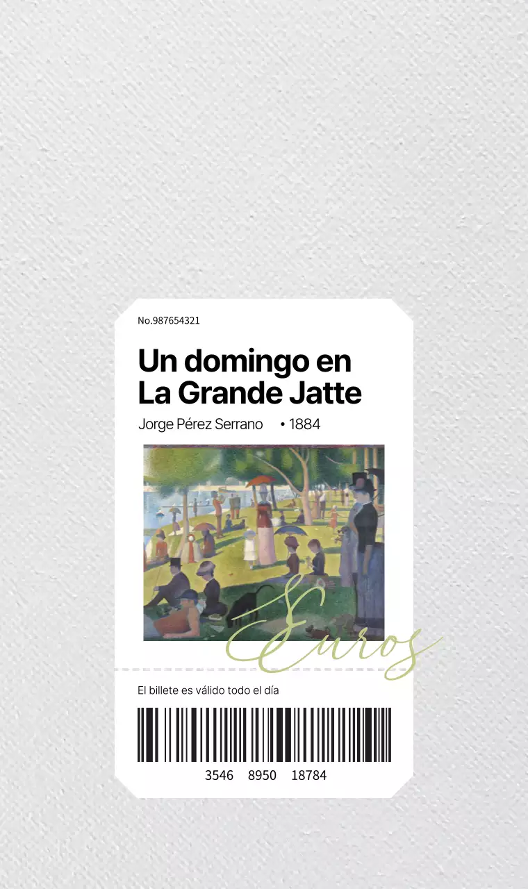 Tipografía elegante y fotografía magistral en el concepto de billete