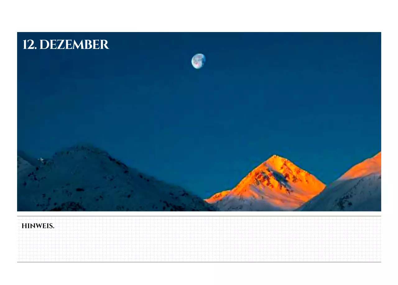 Einfacher Stil Wandkalender mit schwarz-weiß emotionalen Reisefotografie Konzept