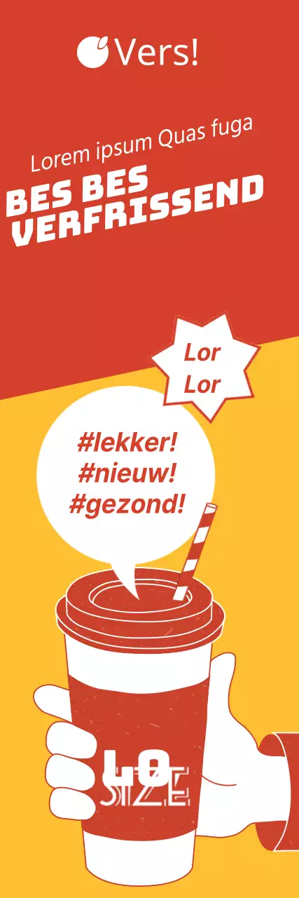 Bessen-bessen Smoothie