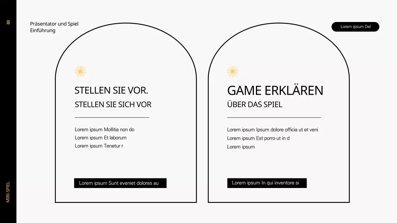 Ihr Spiel präsentieren