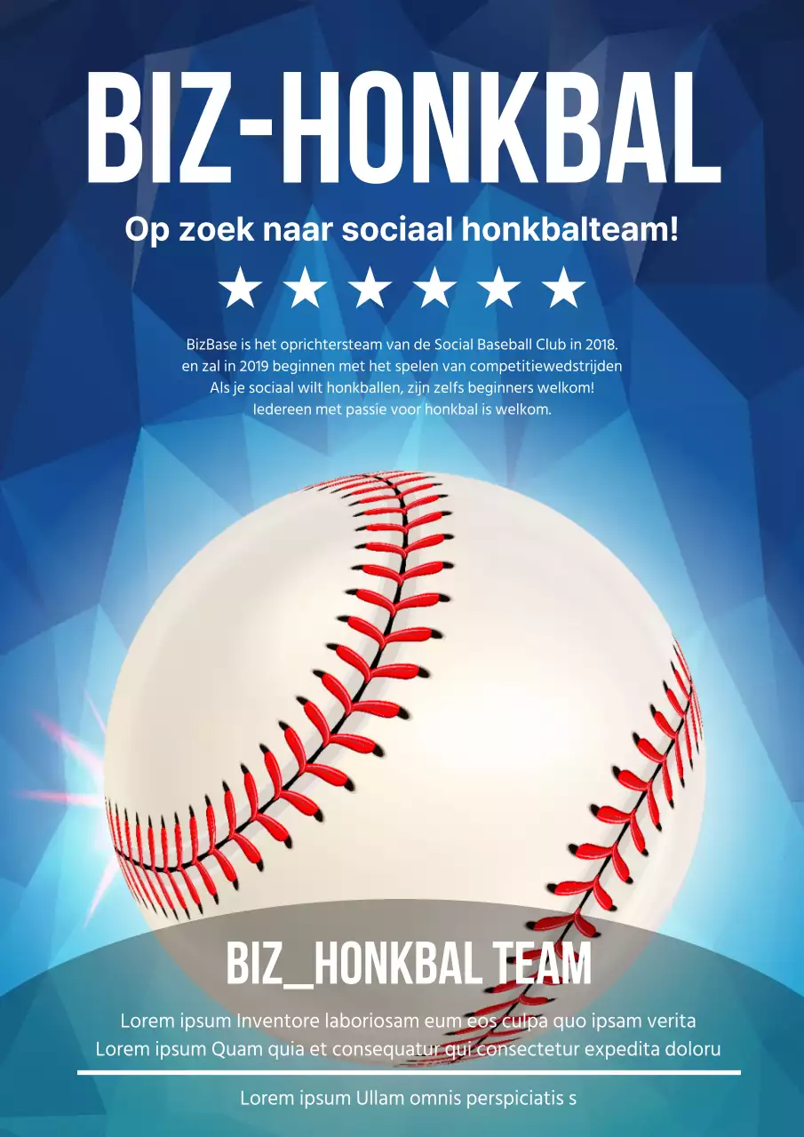 Honkbal