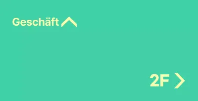 Mintgrünes und gelbes Balsaholz mit Anleitungen zur Platzierung