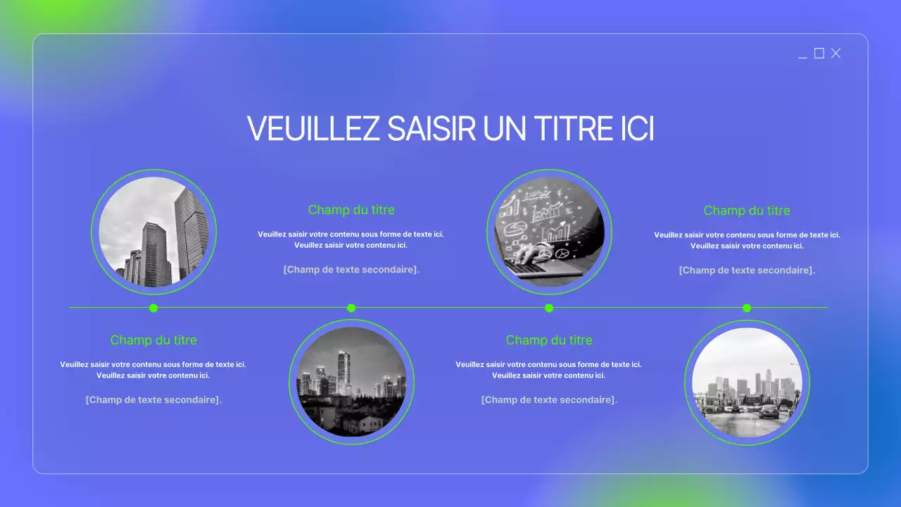 Chemises simples en bleu et en couleurs fluorescentes