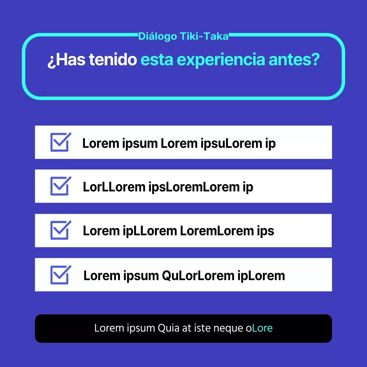 Promoción de un sencillo lanzamiento de caramelos de menta y libros azules