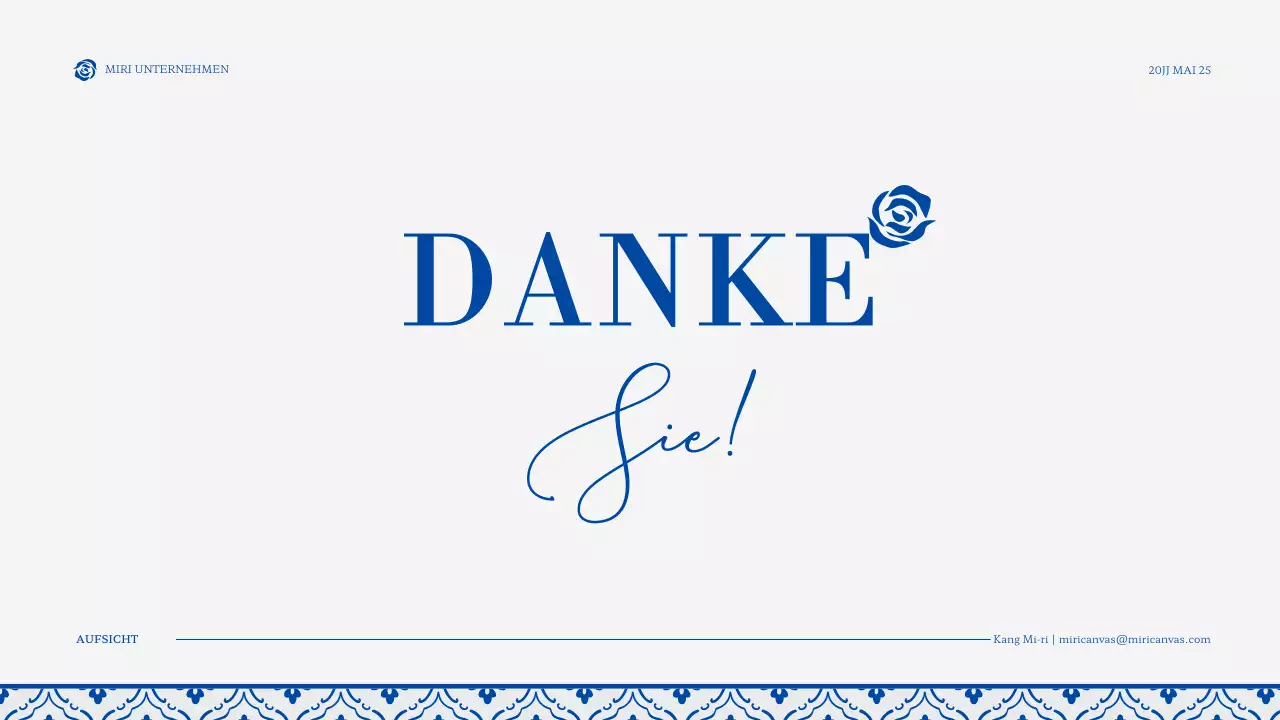 Kachelmuster im Vintage-Stil in Blau