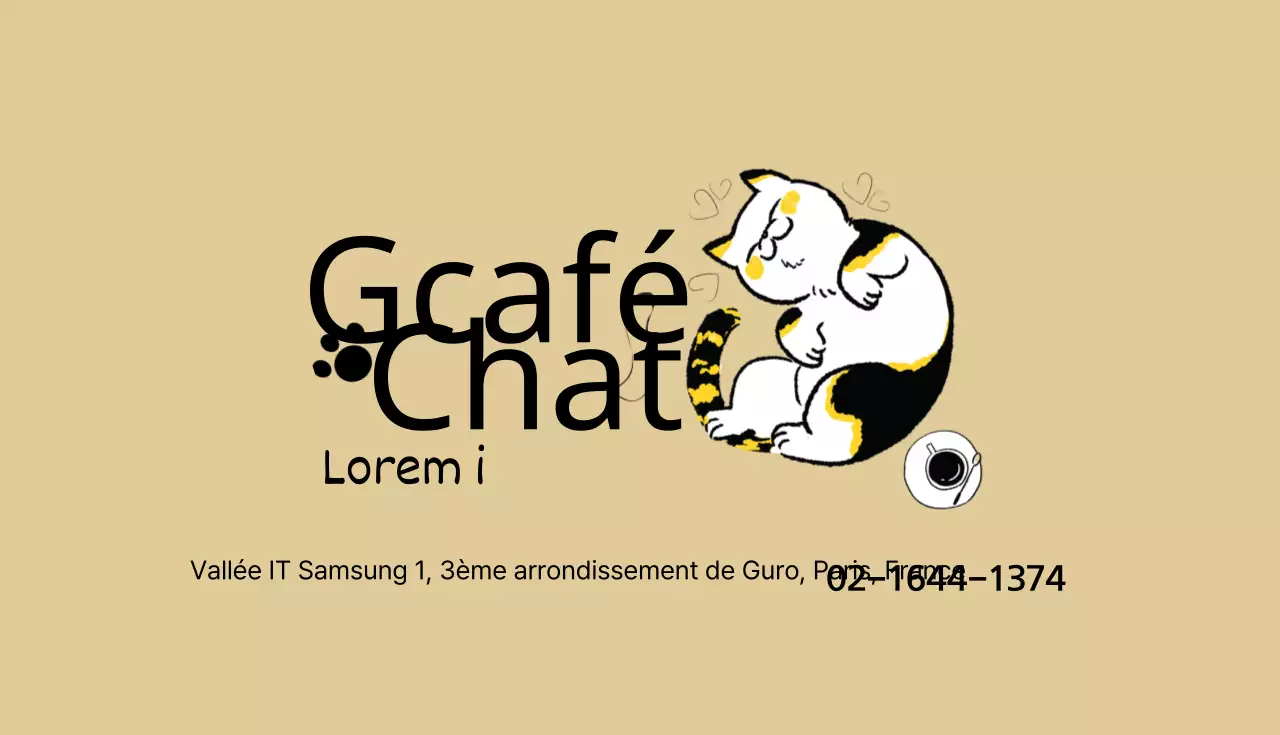 Café des chats