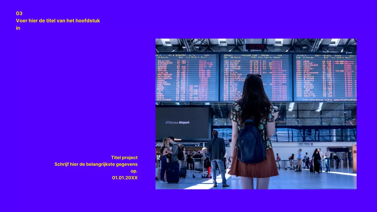 Presentatie portfolio